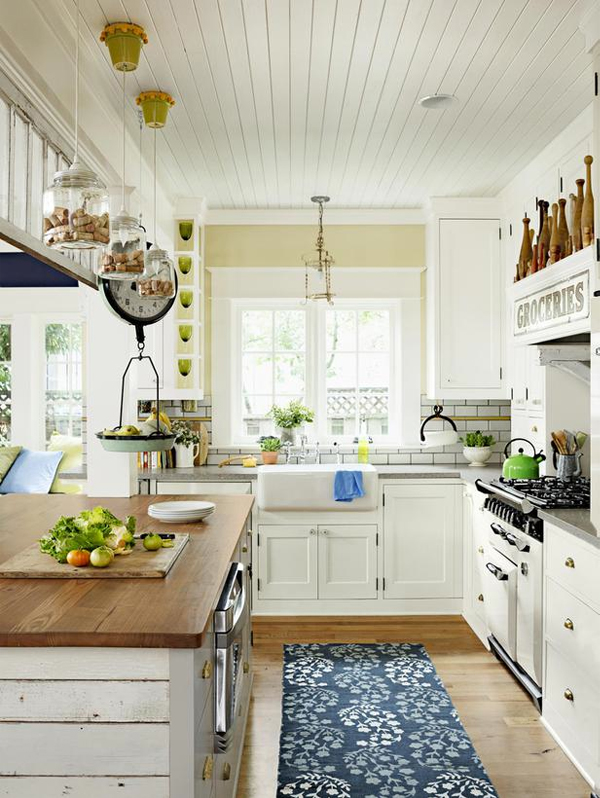 Cottage Kitchen Inspiration - The Inspired Room