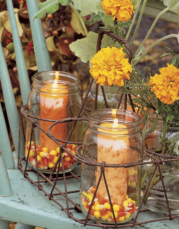 Craft Ideas Canning Jars on The Most Simple Party Decorating Idea Ever   The Inspired Room
