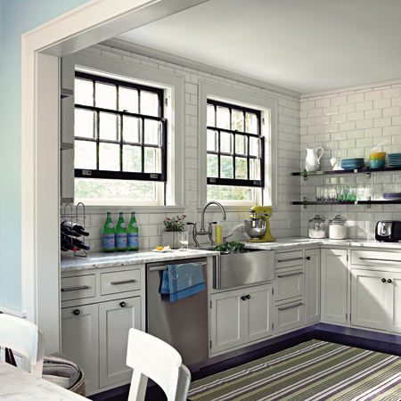White Kitchens I Love {5 Take Away Tips} - The Inspired Room