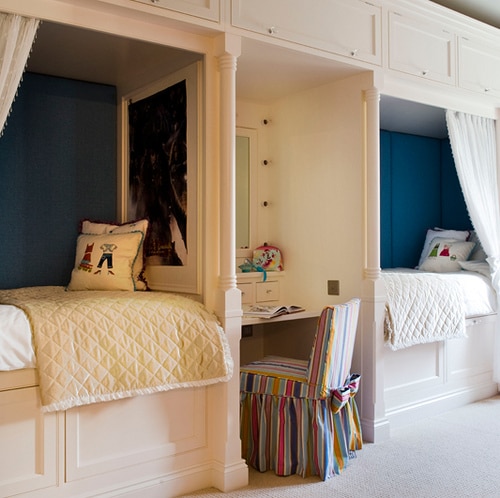 Children's Bedrooms: Sharing Space - The Inspired Room