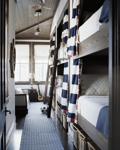 bunks-traditional-home