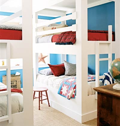 Children's Bedrooms: Sharing Space - The Inspired Room