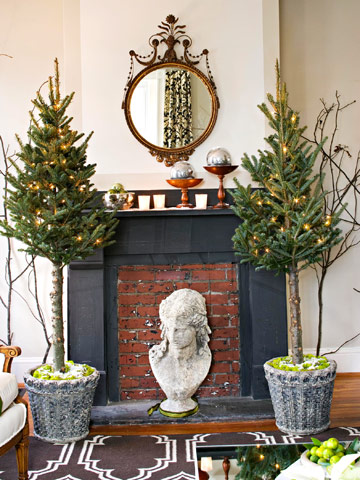 3 Unique Christmas Decorating Ideas - The Inspired Room