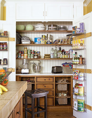 Storage Ideas  Small Kitchens on 31 Days Of Autumn Bliss  Kitchen And Pantry Organization