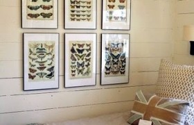 Holly mathis framing with Custom Cut mat