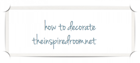 how to decorate a room