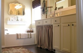 Master Bathroom It's a Wannabe Decorator