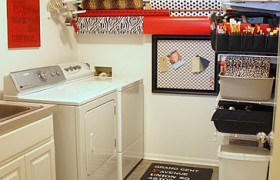 The Exchange Laundry Room Craft Room Tour