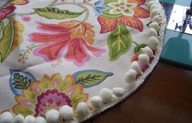 Throw Pillow Posy the Porcelain Pig
