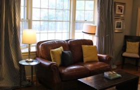 amandacarverdesigns den before & after