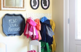 spring entry decor