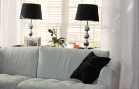 Make Your Own curtain rod DIY