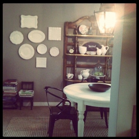 Dishes on Wall Dishes on Wall