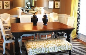 Eclectic Dining Room