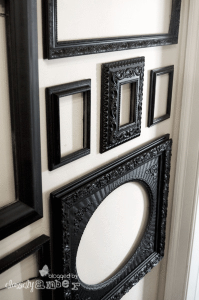 Photo Wall Classically Amber
