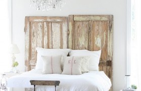 Wood Headboard