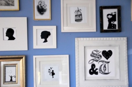 Black & White Gallery Wall Black & White Gallery Wall