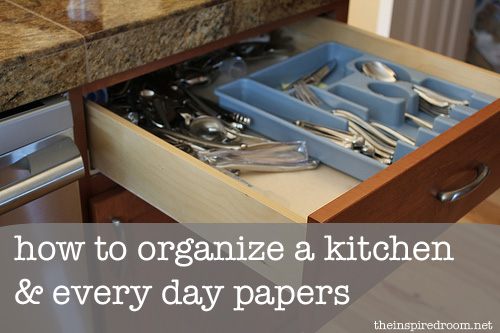 How To Organize My Kitchen Cabinets