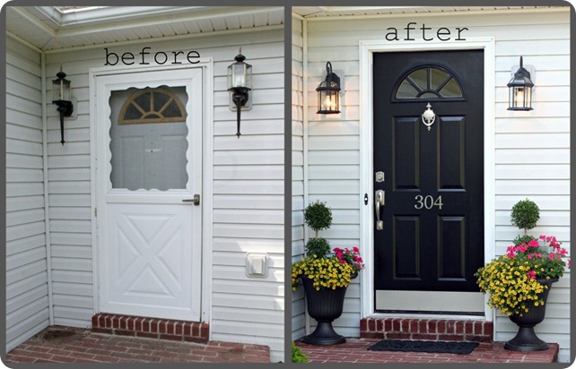 Front Door Makeover