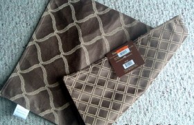 How to make a pillow from a placemat
