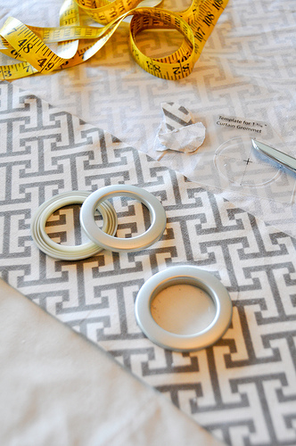How To Make Curtains With Grommets 