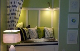Playroom Reading Nook