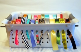 Inexpensive Ribbon Organizer