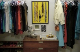pretty closet