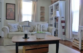 Living Room Tour