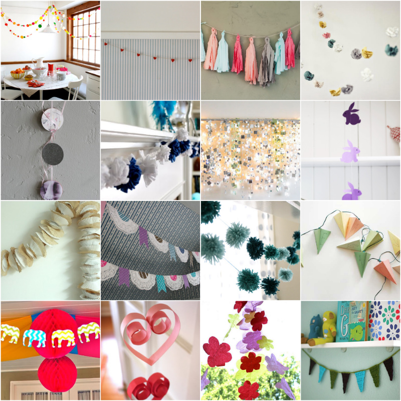 DIY Garland