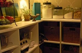 Pantry makeover