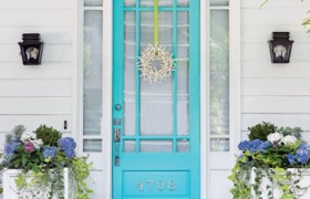 Aqua Door Coastal Living