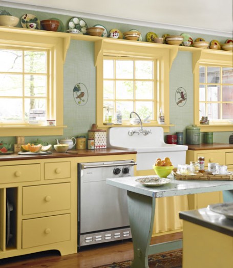 CL Yellow Kitchen