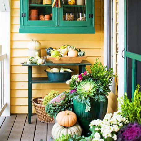 bhg fall kale and gourds bhg fall kale and gourds