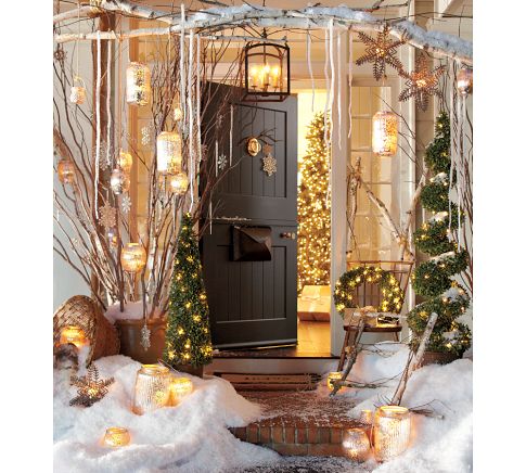 Christmas Decorating Ideas Outdoors: Pre-Holiday Makeover - The ...