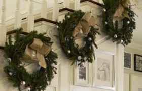 pottery barn three wreaths pottery barn three wreaths
