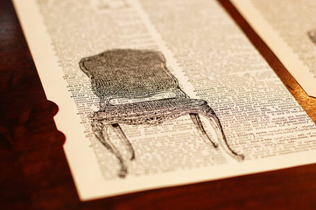 DIY Dictionary Art