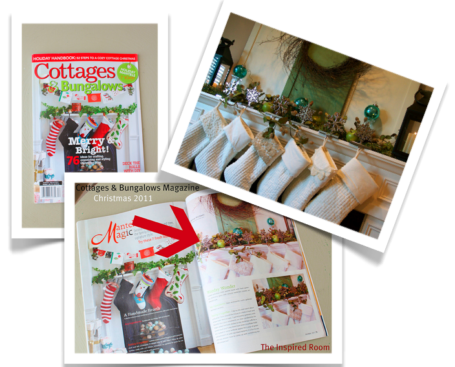 Cottages & Bungalows Magazine Christmas