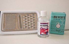 Mrs. Meyers Liquid Hand Soap DIY