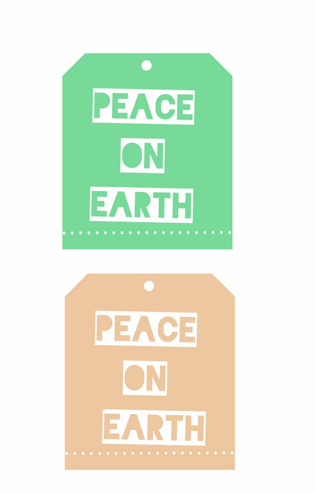 Free Holiday Gift Tags Downloadable