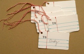 diy anthro gift tags
