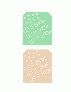 printable christmas gift tags