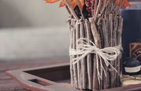 stick vase