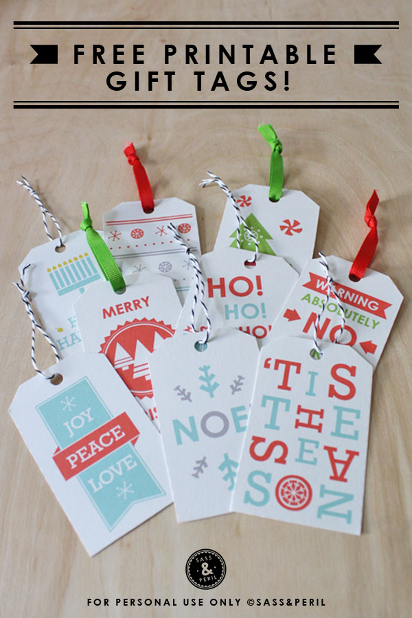 free printable gift tags pdf