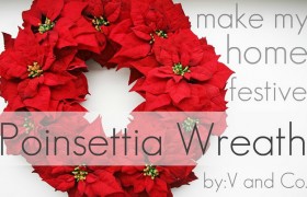 poinsetta wreath