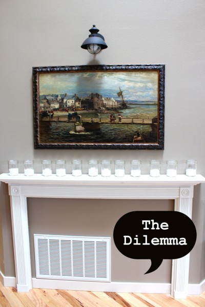 faux mantel faux mantel