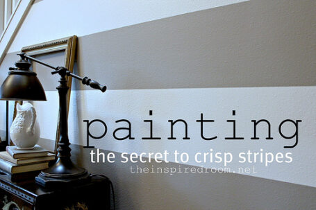 painting stripes