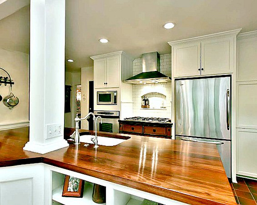 The Inspired Room Kitchen