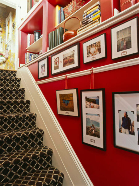 Picture Rails via BHG Picture Rails via BHG