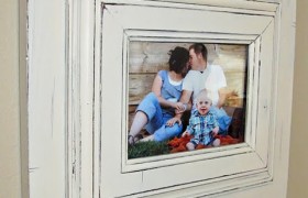 DIY Chunky PIcture Frame